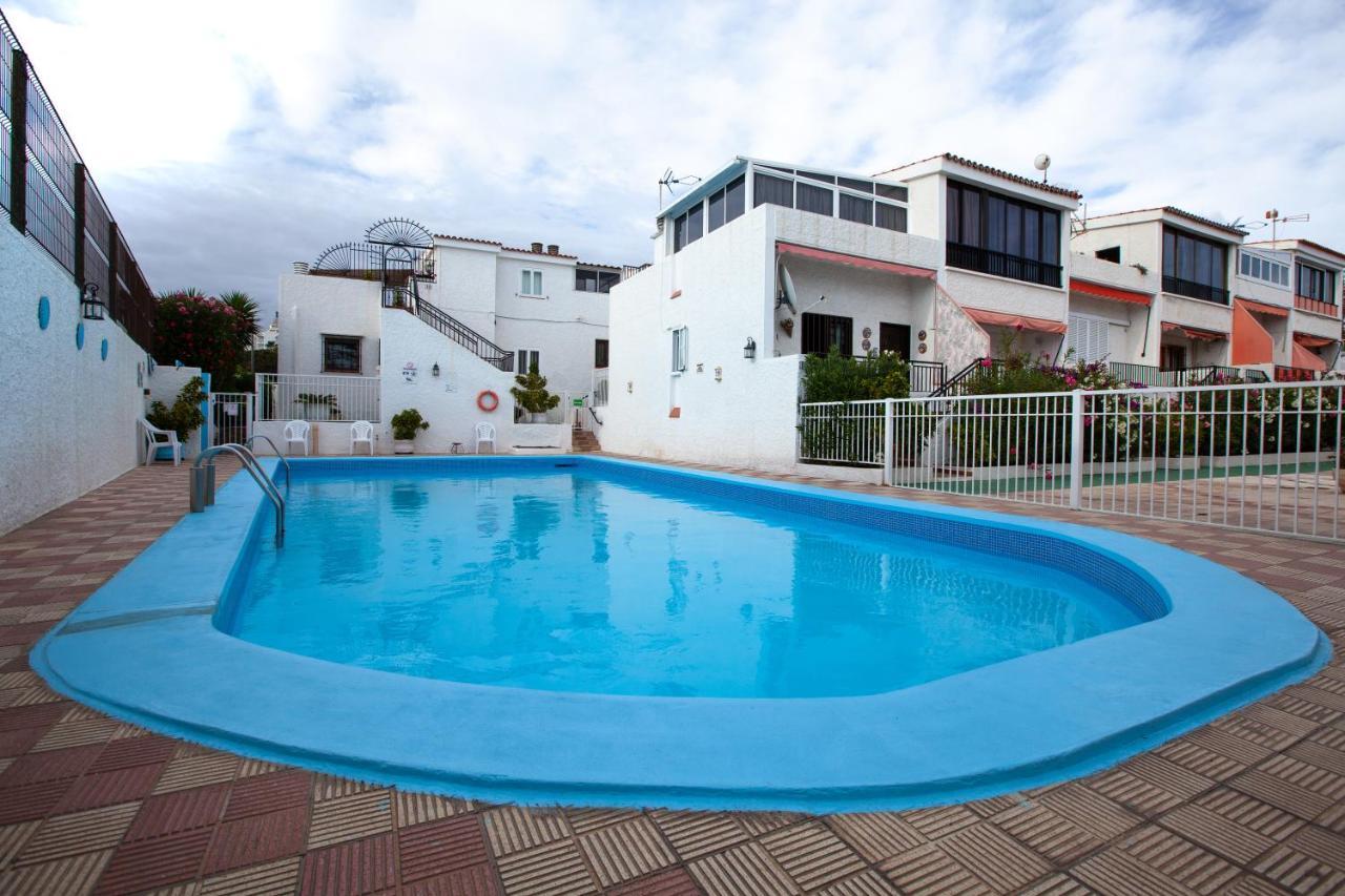 Apartamento En Primera Linea De Playa, Centrico, Tranquilo Playa de las Americas  Luaran gambar