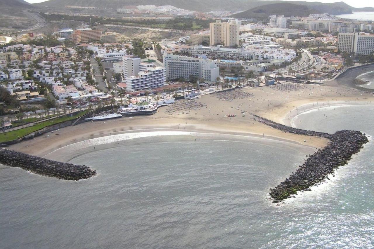 Apartamento En Primera Linea De Playa, Centrico, Tranquilo Playa de las Americas  Luaran gambar