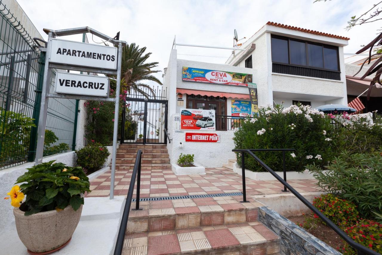 Apartamento En Primera Linea De Playa, Centrico, Tranquilo Playa de las Americas  Luaran gambar