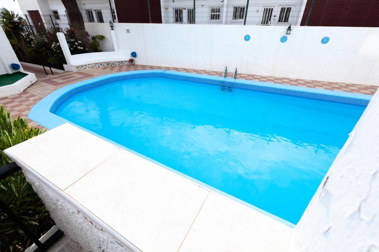 Apartamento En Primera Linea De Playa, Centrico, Tranquilo Playa de las Americas  Luaran gambar