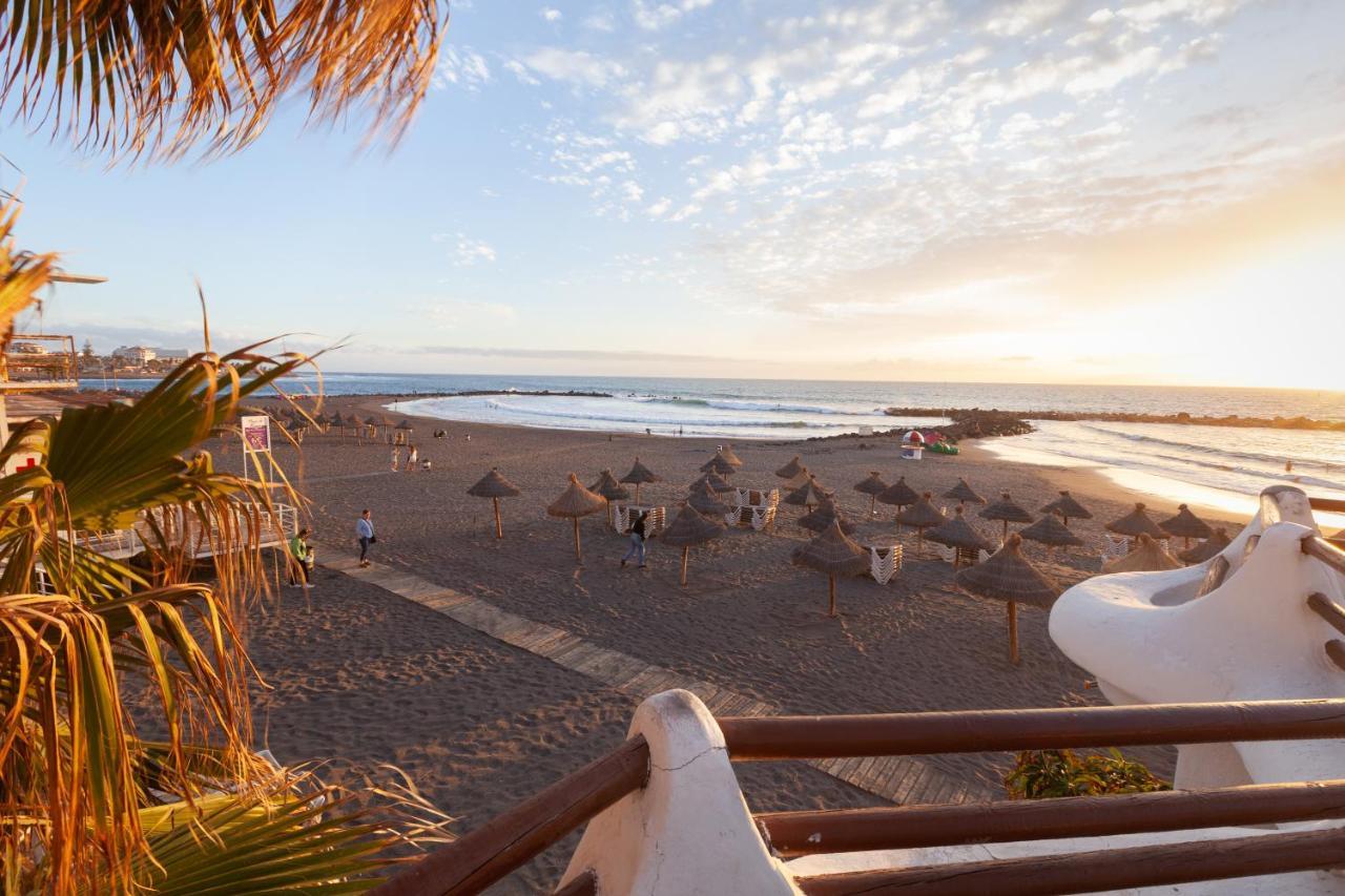 Apartamento En Primera Linea De Playa, Centrico, Tranquilo Playa de las Americas  Luaran gambar