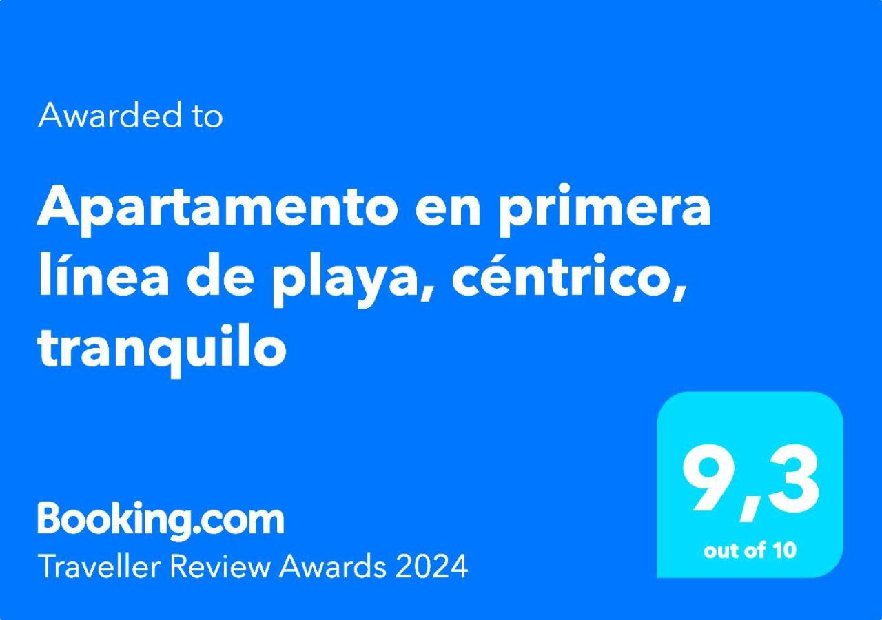 Apartamento En Primera Linea De Playa, Centrico, Tranquilo Playa de las Americas  Luaran gambar