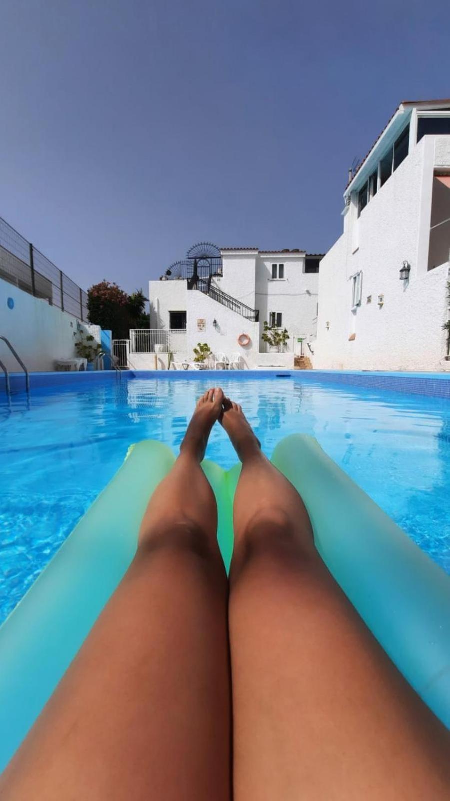 Apartamento En Primera Linea De Playa, Centrico, Tranquilo Playa de las Americas  Luaran gambar