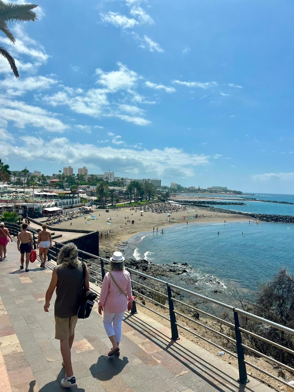 Apartamento En Primera Linea De Playa, Centrico, Tranquilo Playa de las Americas  Luaran gambar