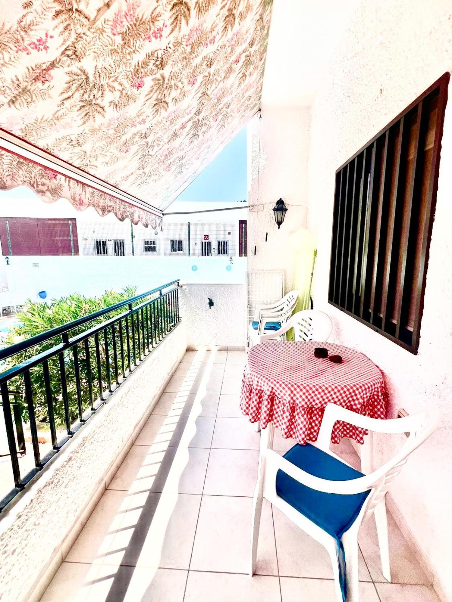 Apartamento En Primera Linea De Playa, Centrico, Tranquilo Playa de las Americas  Luaran gambar