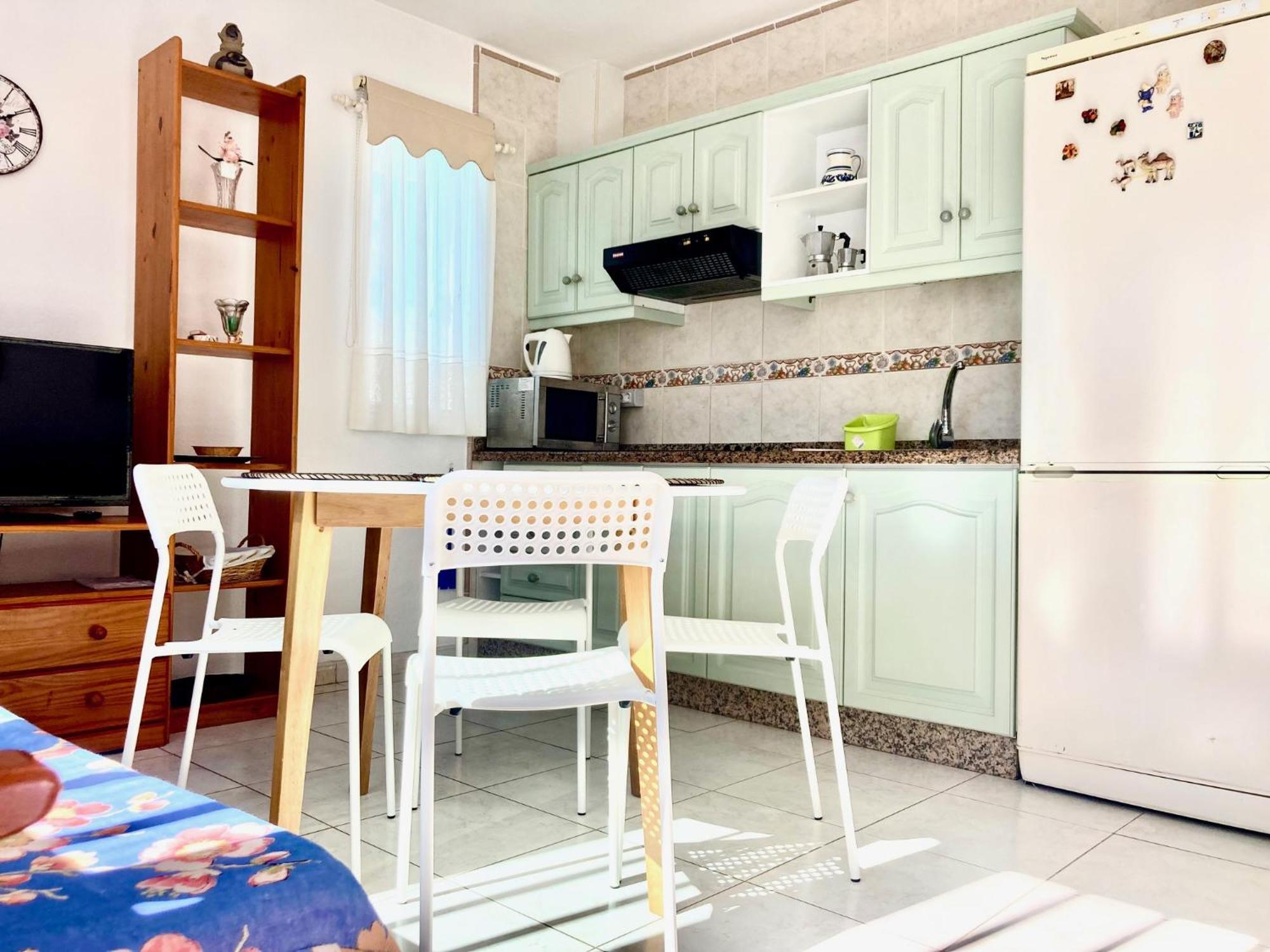 Apartamento En Primera Linea De Playa, Centrico, Tranquilo Playa de las Americas  Luaran gambar