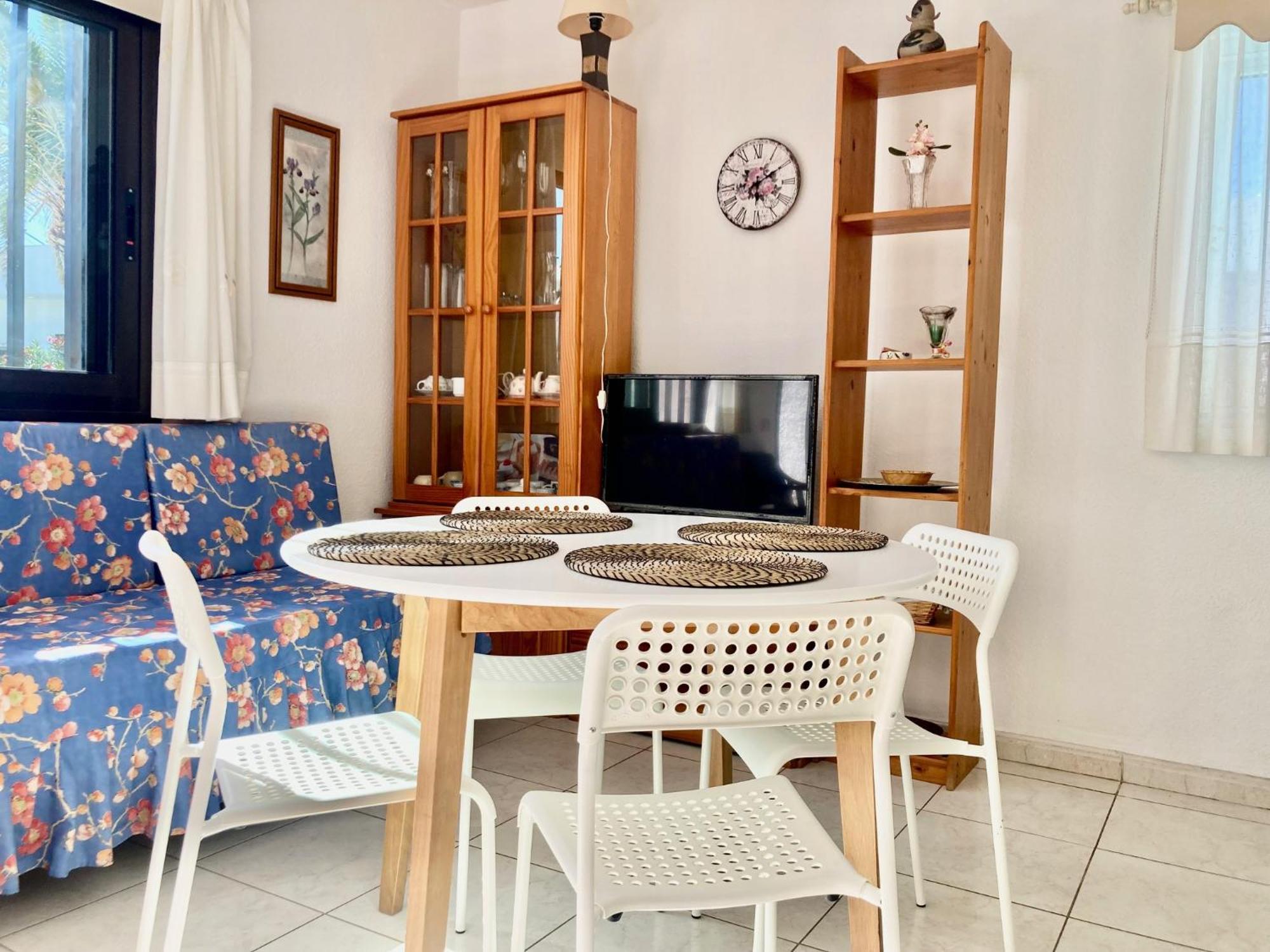 Apartamento En Primera Linea De Playa, Centrico, Tranquilo Playa de las Americas  Luaran gambar