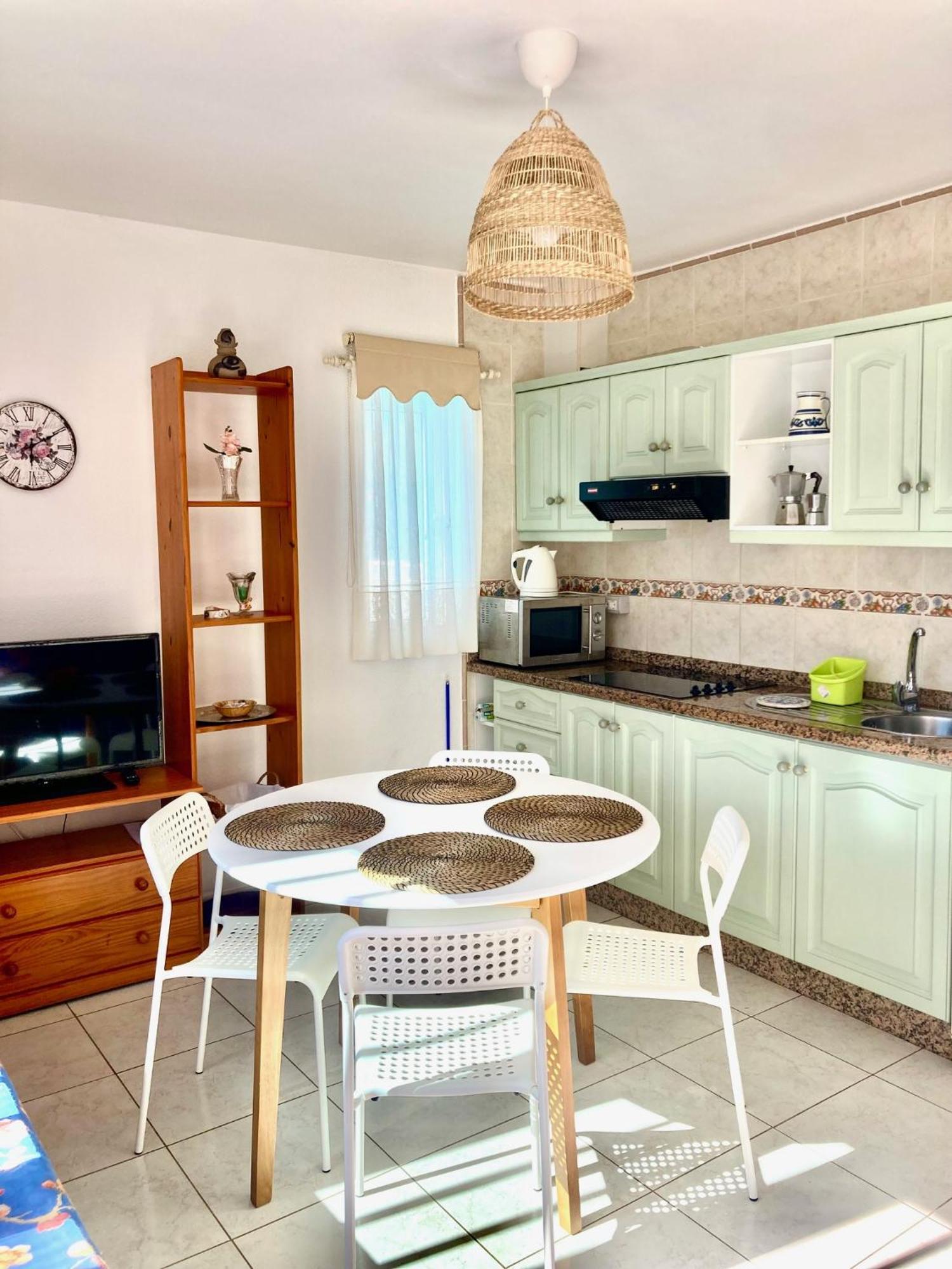 Apartamento En Primera Linea De Playa, Centrico, Tranquilo Playa de las Americas  Luaran gambar