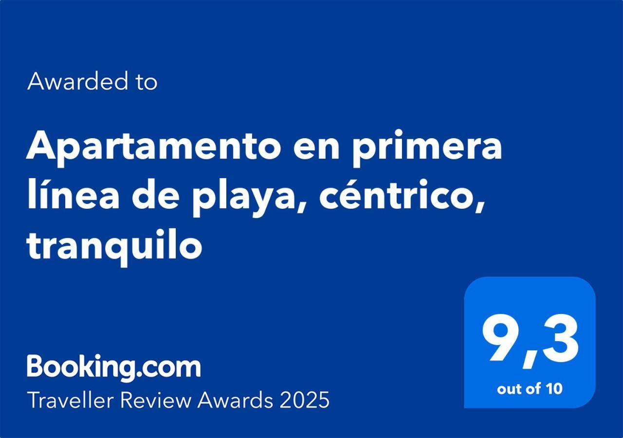 Apartamento En Primera Linea De Playa, Centrico, Tranquilo Playa de las Americas  Luaran gambar